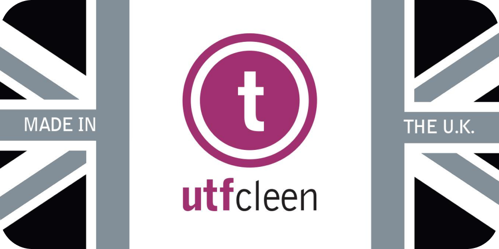 Utfcleen Sticker