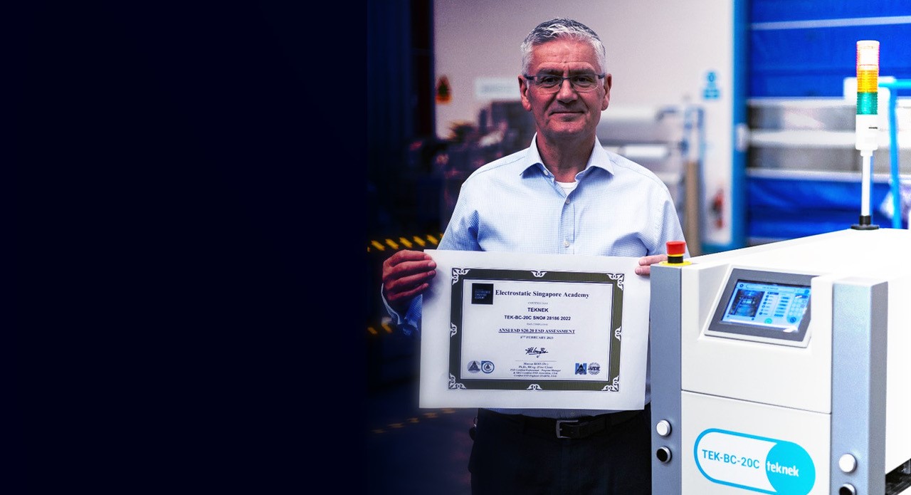 Low Static Cleaning - 株式会社ブルックスジャパン