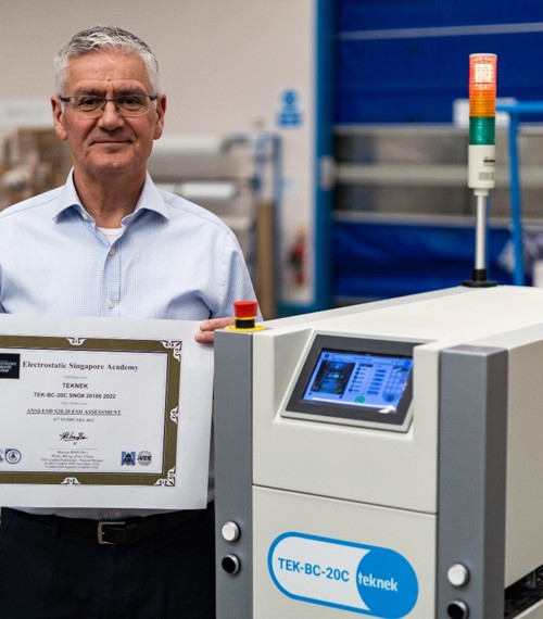 Hunter Tek BC ANSI ESD Certification