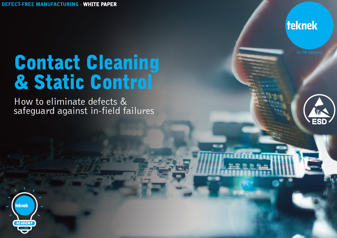 Contact Cleaning And Static Control News Cover