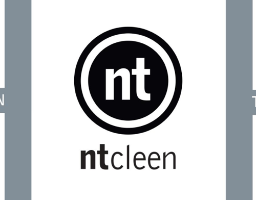 Ntcleen Sticker